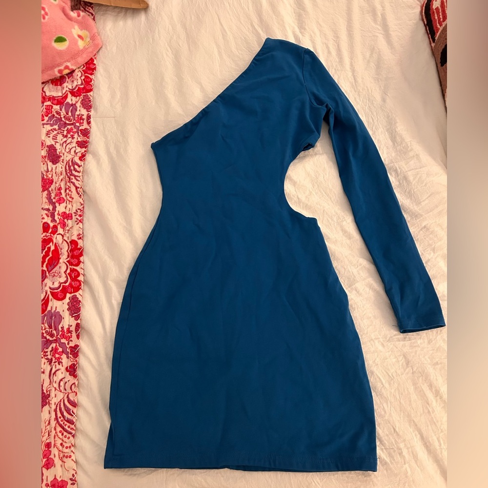 Superdown Mini Asymmetrical Dress